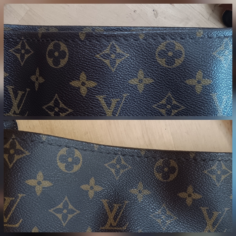 🌟 Louis Vuitton Artsy MM Monogram Canvas Hobo Bag – BROWN - Picture 9 of 16